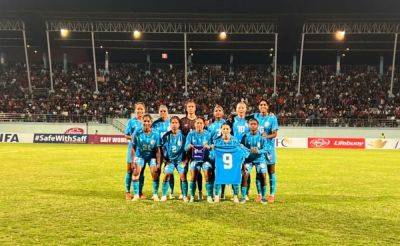 India Crash Out Of SAFF Women's Championship After Losing To Nepal In Semi-Final