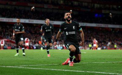 Arsenal vs Liverpool Highlights, Premier League 2024-25: Mohamed Salah Scores Late As Liverpool Rescue A Point vs Arsenal