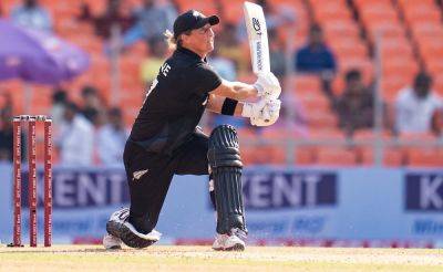 Sophie Devine's All-Round Show Guides New Zealand To Series-Equalling 76-Run Win vs India