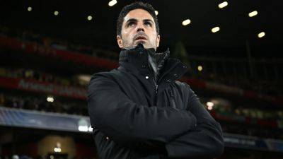 Mikel Arteta - Martin Odegaard - Virgil Van-Dijk - Gabriel Magalhaes - William Saliba - Arne Slot - Riccardo Calafiori - Mikel Arteta bemoans not 'seeing game out against' Liverpool - rte.ie - Liverpool