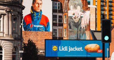 Lidl advertises on billboard in genius location after hilarious Liam Gallagher jacket comparison