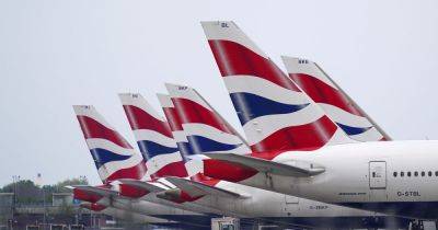 British Airways temporarily cancels all flights from Gatwick airport to New York