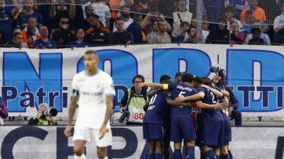 Peerless PSG bask in joy of victory after Marseille mauling