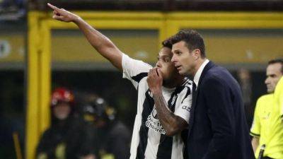 Motta says Juve not yet title contenders despite draw with champions Inter