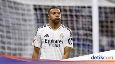 El Clasico - Kylian Mbappe - El Barça - Santiago Bernabéu - Berapa Kali Kylian Mbappe Offside dalam Debutnya di El Clasico? - sport.detik.com