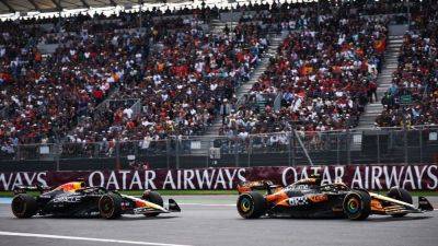 Max Verstappen - Lando Norris - Mexico GP: Lando Norris says Max Verstappen crossed a line - ESPN - espn.com - Mexico