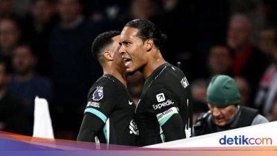 Virgil Van-Dijk - Liga Inggris - Arsenal Vs Liverpool - Van Dijk: Satu Poin? Okelah... - sport.detik.com - Liverpool