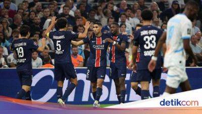 Marseille Vs PSG: Les Parisiens Menangkan Le Classique 3-0