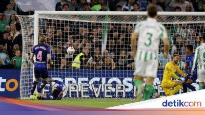 Real Betis Vs Atletico Madrid: Los Colchoneros Akhirnya Tumbang