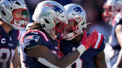 Aaron Rodgers - Charles Krupa - James Jones - Drake Maye - Patriots shock reeling Jets with late touchdown to beat AFC East rival - foxnews.com - New York