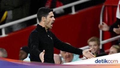 Mikel Arteta - Virgil Van-Dijk - Mikel Merino - Liga Inggris - Arsenal Vs Liverpool - Arteta: Arsenal Lebih Baik, Harusnya Menang! - sport.detik.com