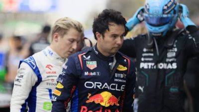 Max Verstappen - Christian Horner - Sergio Perez - Perez will race in Brazil but beyond that looks uncertain - channelnewsasia.com - Brazil - Usa - Mexico