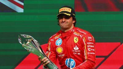 Triumphant Sainz uses Ferrari exit as extra motivation