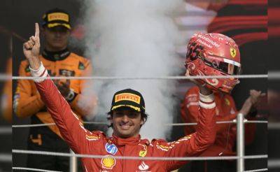 Max Verstappen - Zak Brown - Charles Leclerc - Carlos Sainz - Carlos Sainz Wins Mexico Grand Prix As Lando Norris Makes Most Of Max Verstappen Penalty - sports.ndtv.com - Usa - Mexico