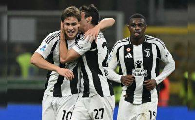 Denzel Dumfries - Federico Dimarco - Inter Milan - Piotr Zielinski - Kenan Yildiz - Kenan Yildiz Saves Juventus In Eight-Goal Thriller At Inter Milan As Napoli Pull Away - sports.ndtv.com - Turkey