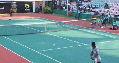 Aina wins first SNEPCo Junior Tennis title