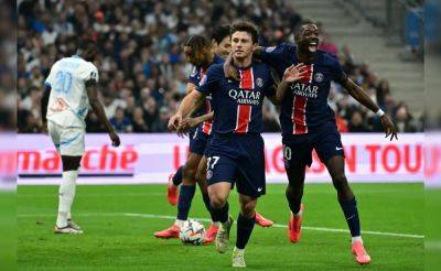 PSG Cruise Past Marseille To Consolidate Top Spot, Monaco Lose