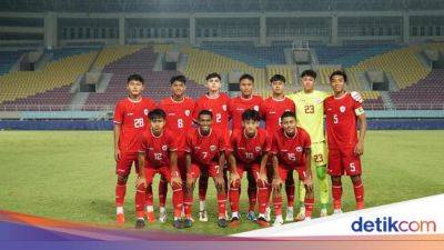 Nova Arianto - Daftar 16 Tim Lolos ke Piala Asia U-17 2025: Ada Indonesia! - sport.detik.com - Australia - China - county Ada - Uzbekistan - Indonesia - Iran - Saudi Arabia - Thailand - Afghanistan - Oman - Vietnam - Kuwait - Tajikistan