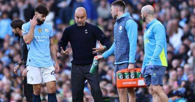 'Doubts' - Man City could have more players out vs Spurs as injury crisis bites