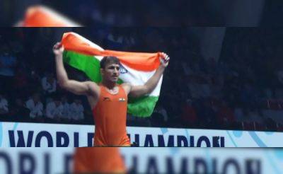 Chirag Chikkara Clinches Gold As India Shine With Nine Medals At U23 World Wrestling Championships