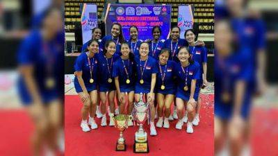 Singapore beat Sri Lanka to win Asian netball crown, ending 10-year wait