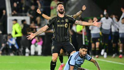 Lionel Messi - Los Angeles FC and Orlando City win MLS playoff openers - guardian.ng - Spain - Colombia - Argentina - Canada - county Miami - Los Angeles - Uruguay - Houston