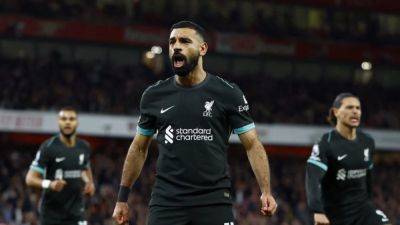 Quality Salah the difference-maker for Liverpool, Slot says