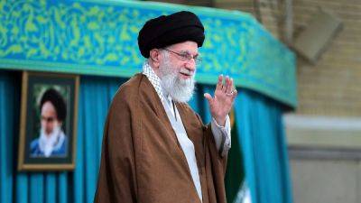 Iran's supreme leader treads carefully in his response to Israel's latest attack