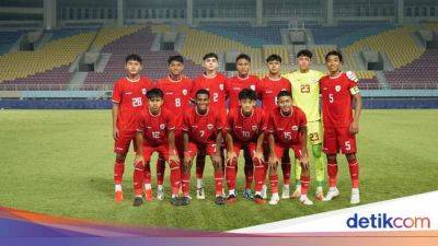 Timnas Indonesia U-17 Tak Terkalahkan di Bulan Oktober