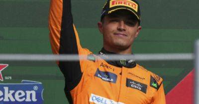 Max Verstappen - Lando Norris - Lando Norris calls Max Verstappen’s driving ‘dangerous’ after title rivals clash - breakingnews.ie - Brazil - Mexico