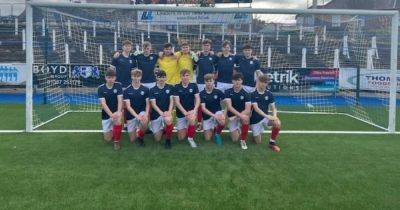 Well earned victory for Dumfries and Galloway Schools F A under 18 boys team - dailyrecord.co.uk - Scotland