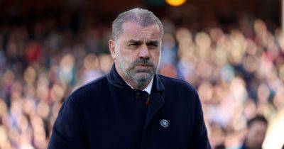 Ange Postecoglou lands 'one dimensional' Tottenham charge as boss told Celtic mantra won't win the Premier League