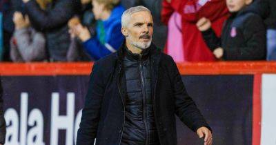 Jim Goodwin opens up on Dundee United injury crisis as 4 absentees leave him 'light in numbers'