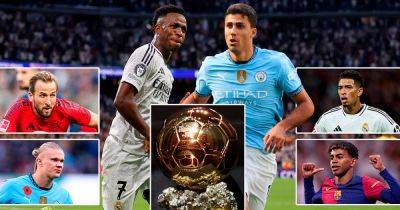 Ballon d'Or 2024 DECIDED: Winner and 1-2-3 picked for this year as award enters new era