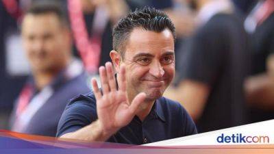 Foto Ini Picu Spekulasi Xavi Sudah Setuju Latih MU