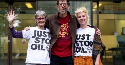 Just Stop Oil activists who threw Heinz soup at Van Goghs banned from protests - manchestereveningnews.co.uk - Britain - county Simpson - county Belmont