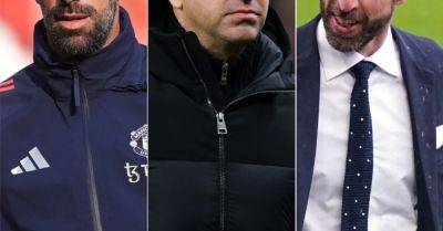 Van Nistelrooy, Xavi or Southgate – who could replace Ten Hag at Man Utd?