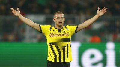 Dortmund's Ryerson likely to miss Wolfsburg trip