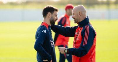 Bruno Fernandes breaks Manchester United dressing room silence on Erik ten Hag sacking