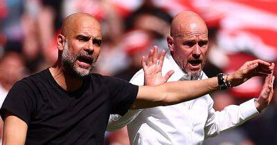 Erik ten Hag left red-faced over Pep Guardiola comment as Man United swing the axe