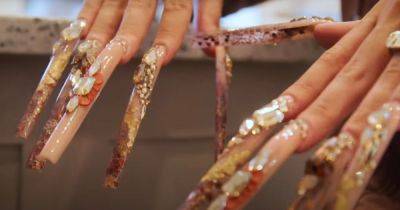 Man spends £38k on extravagant nails – but people call them 'overpriced garbage'