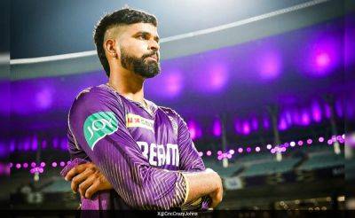 Shreyas Iyer - Five Players Ahead Of Skipper Shreyas Iyer In Kolkata Knight Riders' IPL 2025 Retention Plan: Report - sports.ndtv.com - South Africa - India - Bangladesh