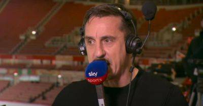 Gary Neville has worrying Man United dressing room divide theory as 'unacceptable' comment made