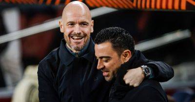 Xavi has already shown true colours amid Man Utd links after Erik ten Hag sacking