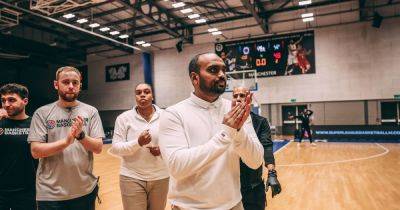 Trailblazing basketball coach ready to make his mark in Manchester after success with London Lions