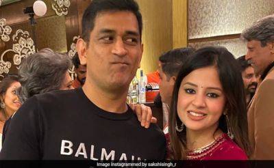 "Tumko Kuch Nahi Pata": When MS Dhoni's Wife Schooled Him On Rules Of Cricket