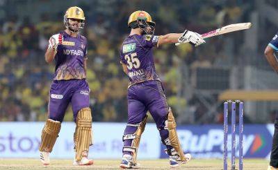 Nitish Rana - Rinku Singh - KKR Duo Hit Fifties In Ranji Trophy Amid IPL Retention Talk - sports.ndtv.com