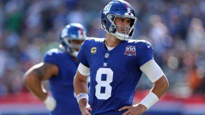 Sources - Giants QB Daniel Jones not on short leash vs. Steelers - ESPN