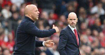 I preferred Arne Slot to Erik ten Hag - ex-Man United boss was really bad at one thing