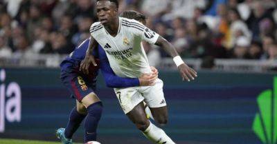 Vinicius Junior offers support to Barcelona players after alleged racist abuse